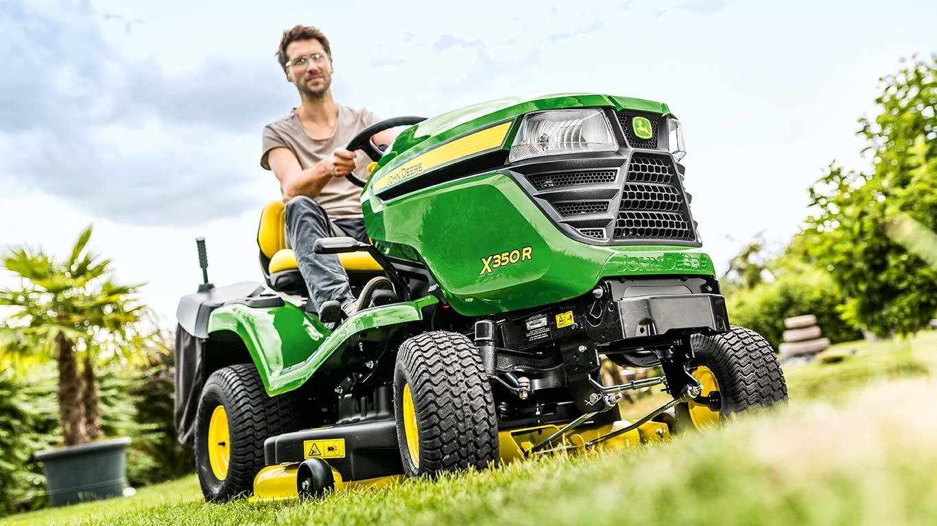 John Deere X350R | Husqvarna Automowers | CUBE Bikes | Lawnmowers and ...