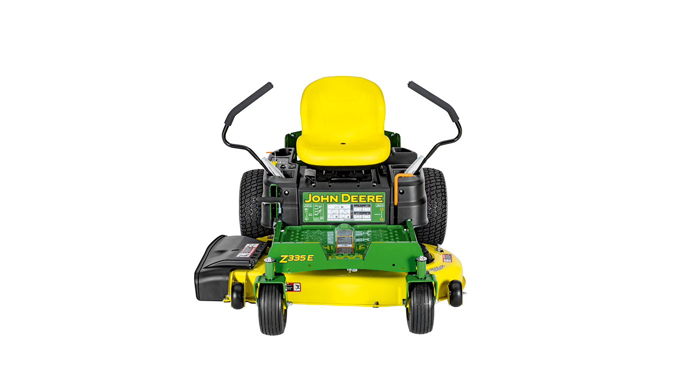 John Deere Z335E Zero Turn Mower | Husqvarna Automowers | CUBE Bikes ...